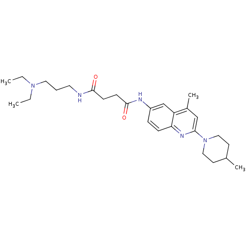 Chemical structure of BindingDB Monomer ID 96159