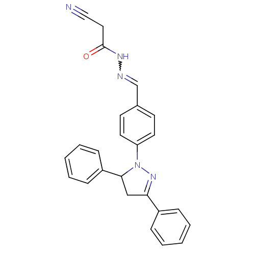 Chemical structure of BindingDB Monomer ID 96160