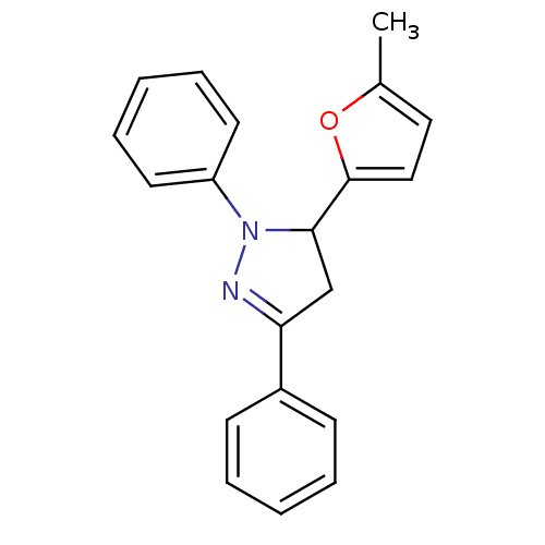 Chemical structure of BindingDB Monomer ID 96172
