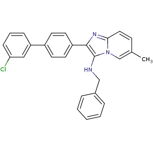 Chemical structure of BindingDB Monomer ID 96179