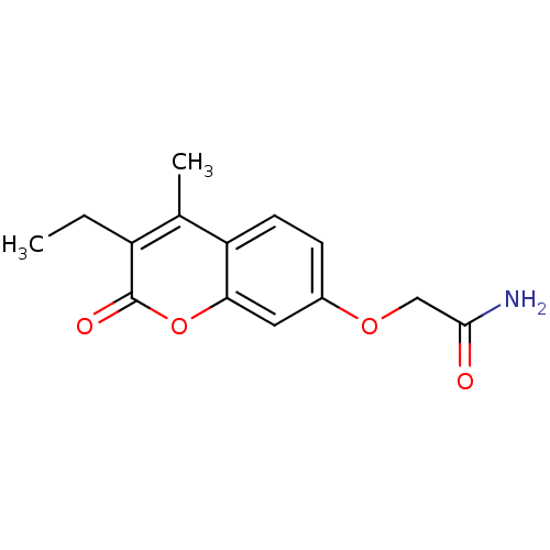 Chemical structure of BindingDB Monomer ID 96181