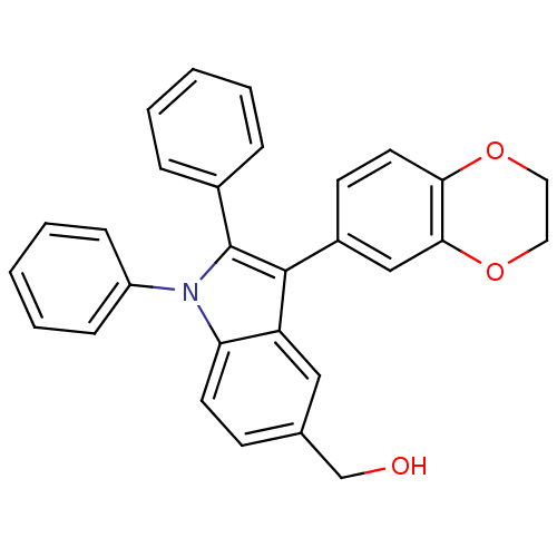 Chemical structure of BindingDB Monomer ID 96184