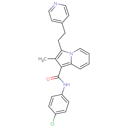 Chemical structure of BindingDB Monomer ID 96188