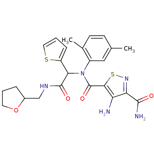 Chemical structure of BindingDB Monomer ID 96191