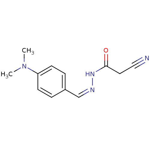Chemical structure of BindingDB Monomer ID 96192