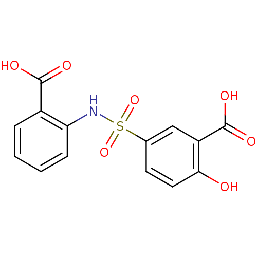 Chemical structure of BindingDB Monomer ID 96194