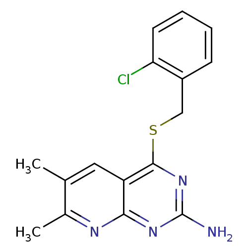 Chemical structure of BindingDB Monomer ID 96197