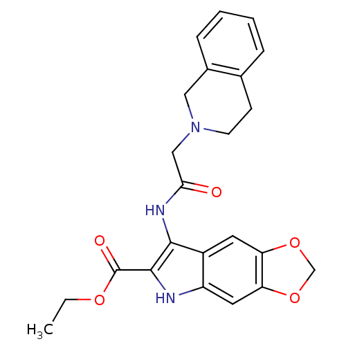 Chemical structure of BindingDB Monomer ID 96200