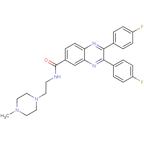 Chemical structure of BindingDB Monomer ID 96202