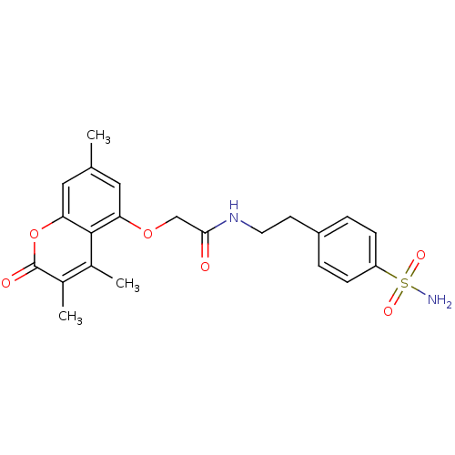 Chemical structure of BindingDB Monomer ID 96210