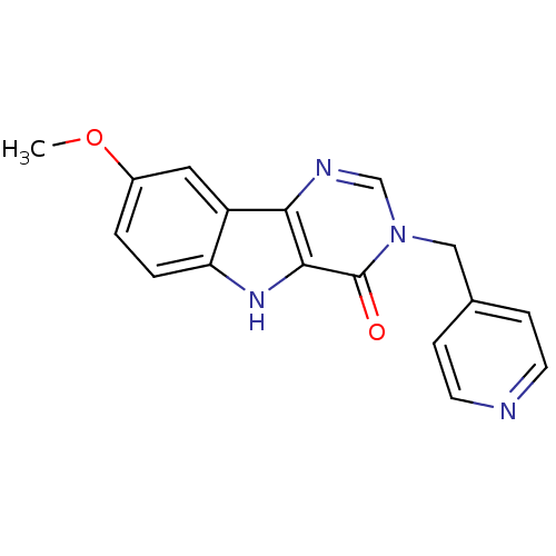 Chemical structure of BindingDB Monomer ID 96211