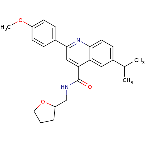 Chemical structure of BindingDB Monomer ID 96212