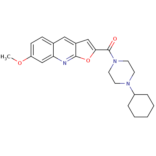Chemical structure of BindingDB Monomer ID 96217