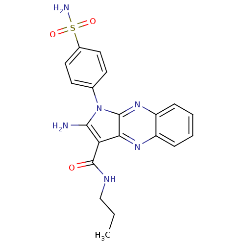 Chemical structure of BindingDB Monomer ID 96218