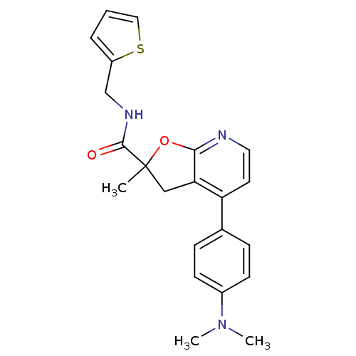 Chemical structure of BindingDB Monomer ID 96234