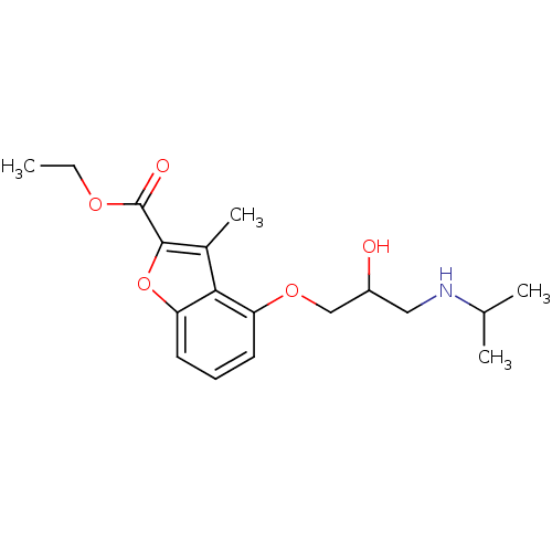 Chemical structure of BindingDB Monomer ID 96235