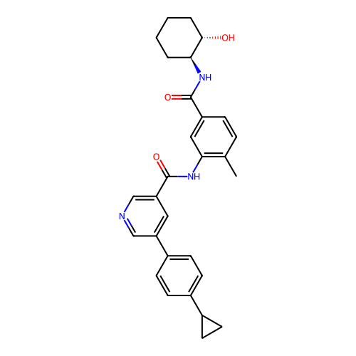 Chemical structure of BindingDB Monomer ID 96263