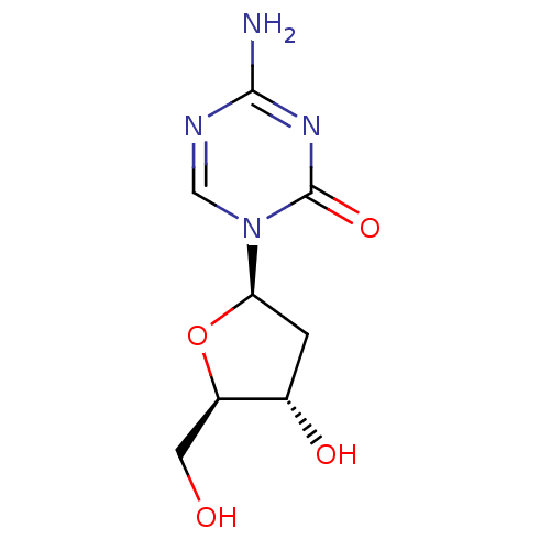 Chemical structure of BindingDB Monomer ID 96274