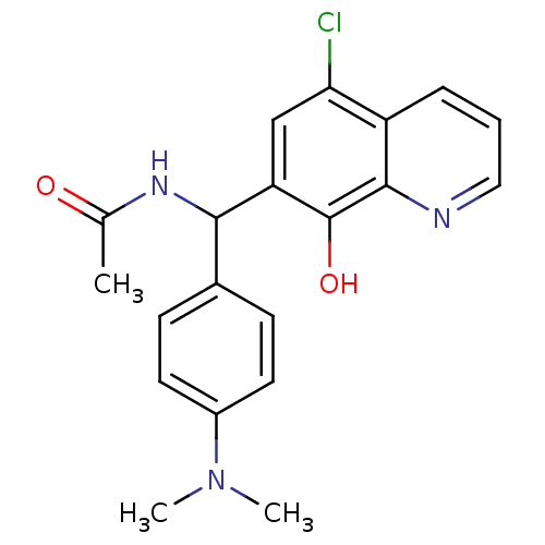 Chemical structure of BindingDB Monomer ID 96296