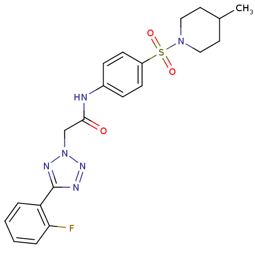 Chemical structure of BindingDB Monomer ID 96307