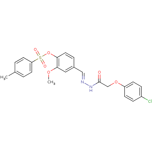 Chemical structure of BindingDB Monomer ID 96310