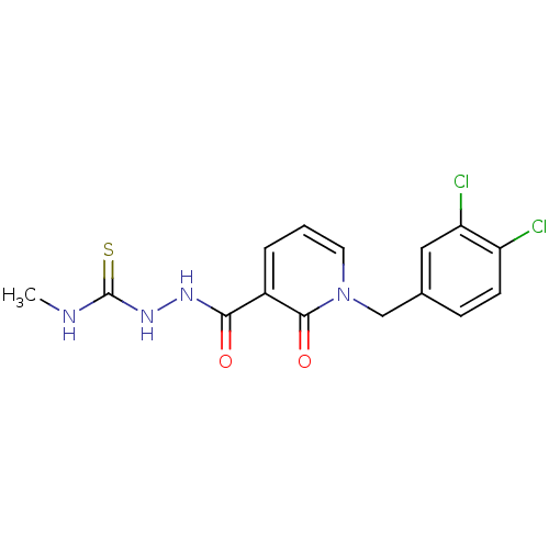 Chemical structure of BindingDB Monomer ID 96312