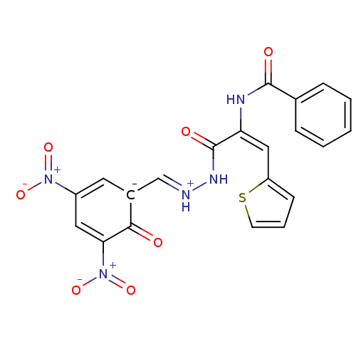 Chemical structure of BindingDB Monomer ID 96315
