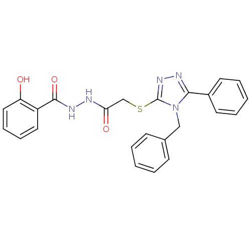 Chemical structure of BindingDB Monomer ID 96317