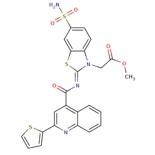 Chemical structure of BindingDB Monomer ID 96324