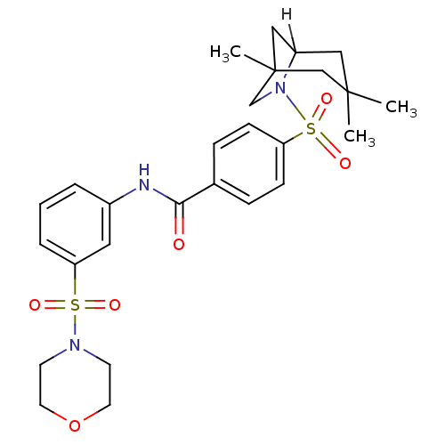 Chemical structure of BindingDB Monomer ID 96325