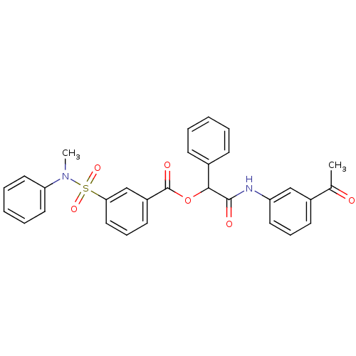 Chemical structure of BindingDB Monomer ID 96328