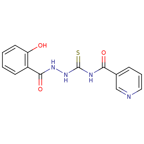 Chemical structure of BindingDB Monomer ID 96330