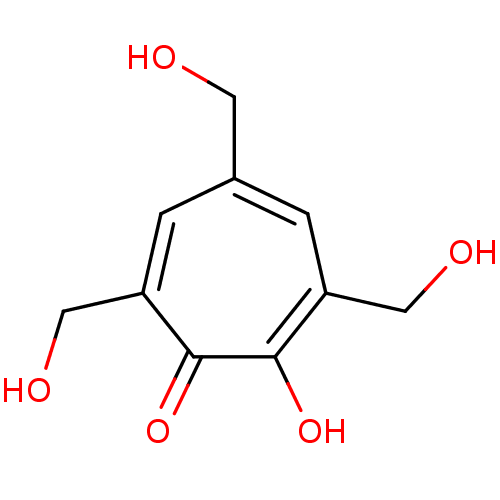 Chemical structure of BindingDB Monomer ID 96345