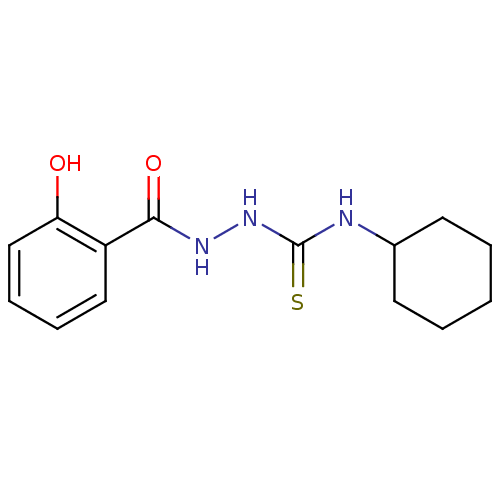 Chemical structure of BindingDB Monomer ID 96347