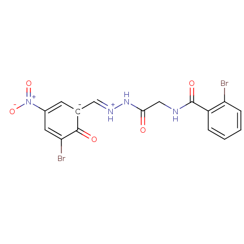 Chemical structure of BindingDB Monomer ID 96373