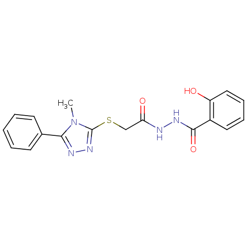 Chemical structure of BindingDB Monomer ID 96374