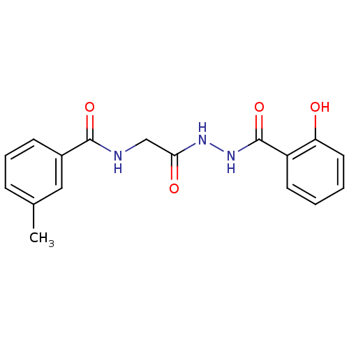 Chemical structure of BindingDB Monomer ID 96397