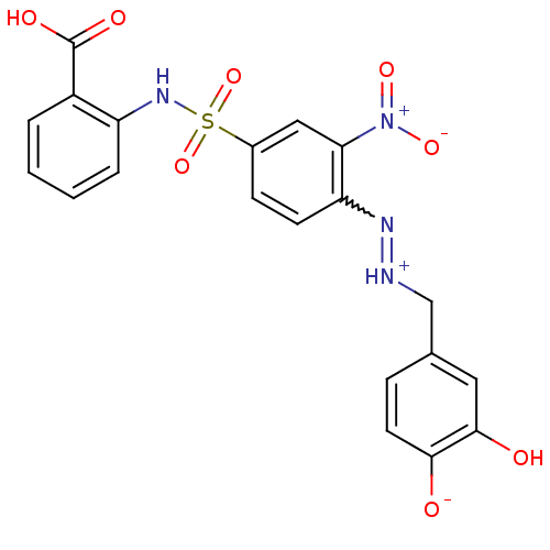 Chemical structure of BindingDB Monomer ID 96403