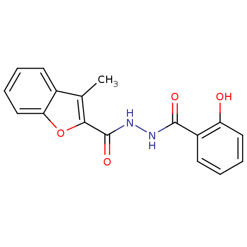 Chemical structure of BindingDB Monomer ID 96409