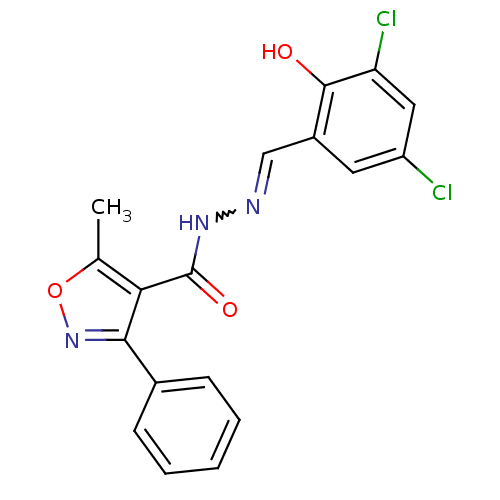 Chemical structure of BindingDB Monomer ID 96411