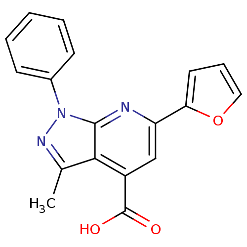 Chemical structure of BindingDB Monomer ID 96413