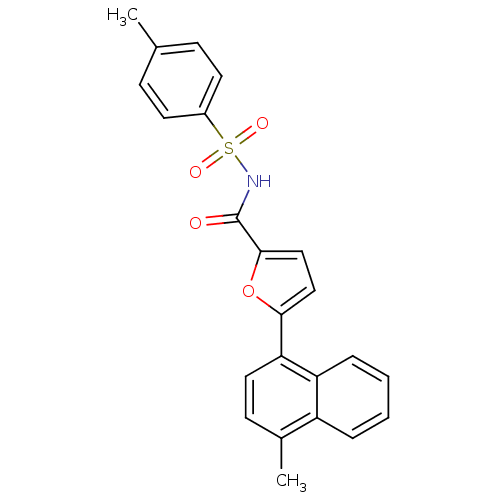 Chemical structure of BindingDB Monomer ID 96417