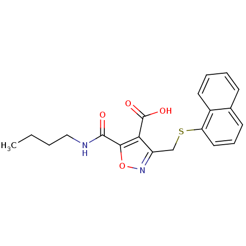 Chemical structure of BindingDB Monomer ID 96424