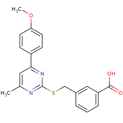 Chemical structure of BindingDB Monomer ID 96441
