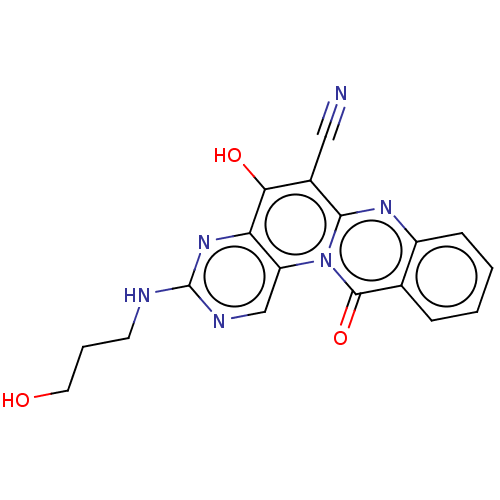 Chemical structure of BindingDB Monomer ID 96446