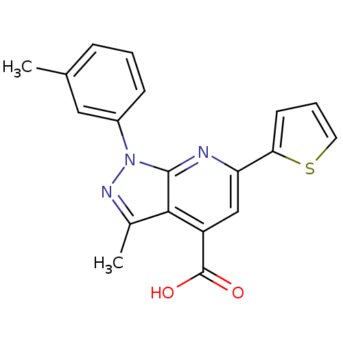 Chemical structure of BindingDB Monomer ID 96461