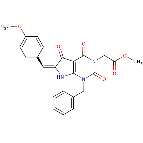 Chemical structure of BindingDB Monomer ID 96462