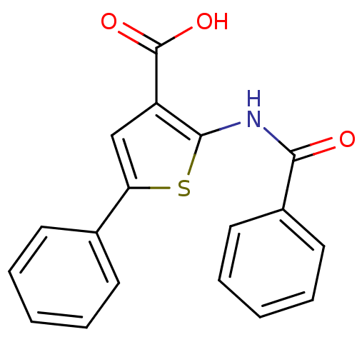 Chemical structure of BindingDB Monomer ID 96464