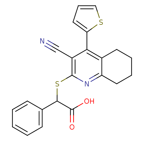 Chemical structure of BindingDB Monomer ID 96465