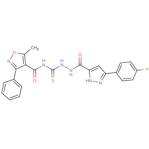 Chemical structure of BindingDB Monomer ID 96470